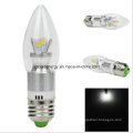 Ce and Rhos E27 3W 5730SMD LED Light Candle